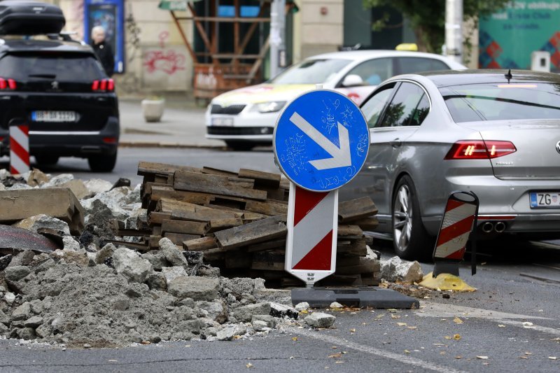 Radovi u Savskoj