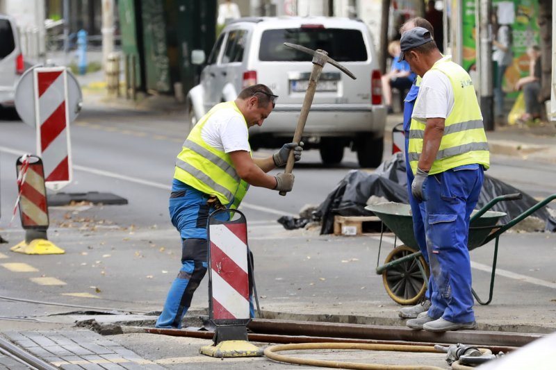 Radovi u Savskoj