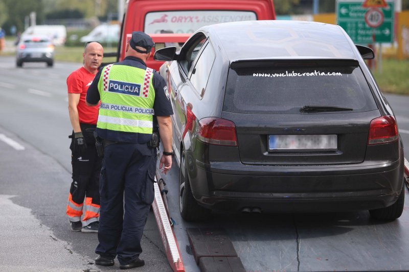 Autom naletio na biciklista nedaleko od Avenue Malla