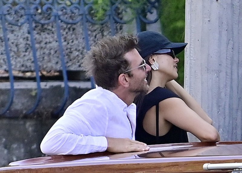 Irina Shayk i Bradley Cooper