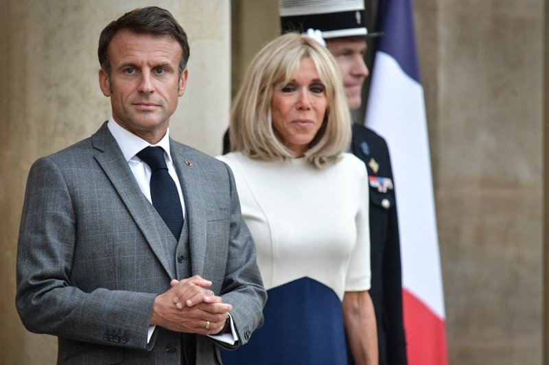 Emmanuel i Brigitte Macron