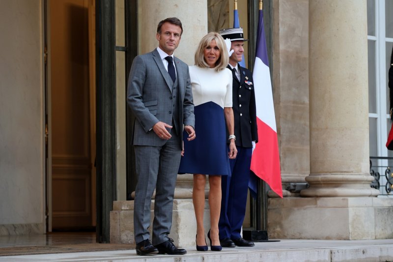 Emmanuel i Brigitte Macron