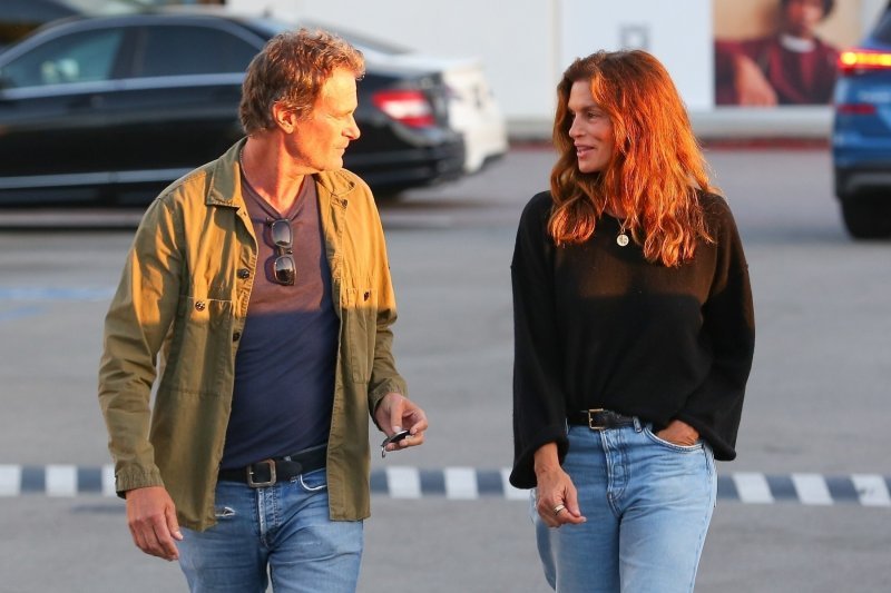 Cindy Crawford i Rande Gerber