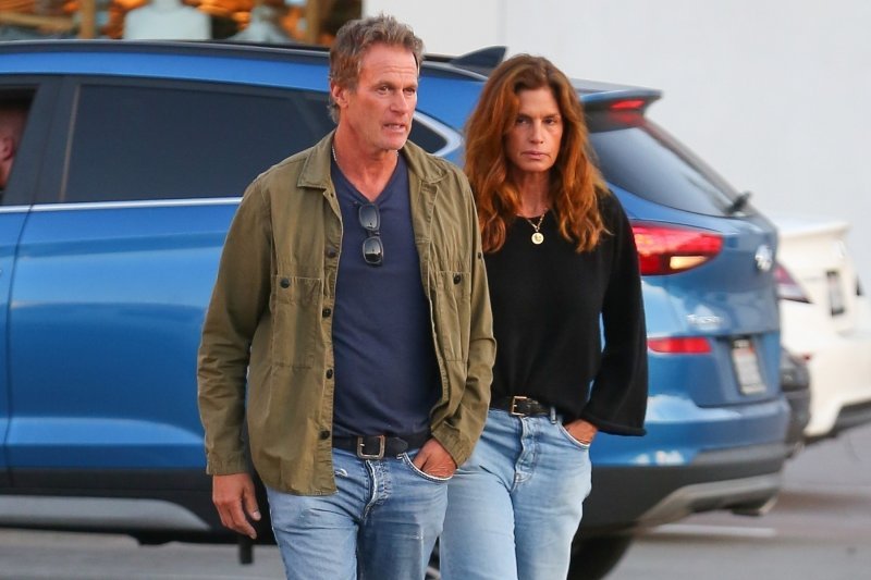 Cindy Crawford i Rande Gerber