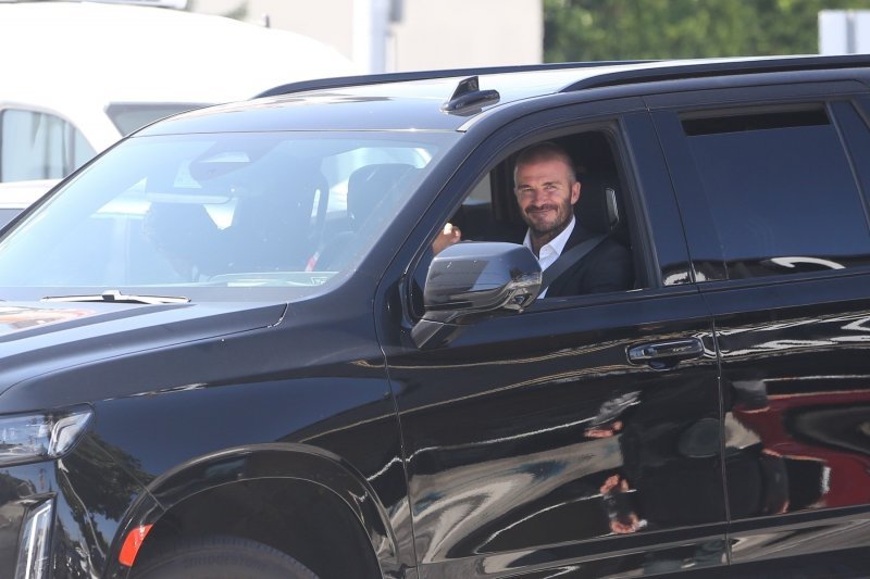 David Beckham u Hollywoodu