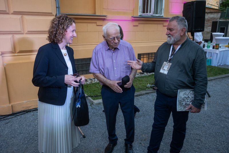 Otvorenje izložbe 'Andrija Medulić Schiavone - grafički genij manirizma' u Osijeku