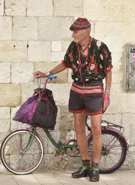 Ulična moda u Splitu