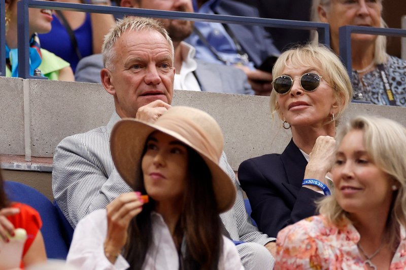 Sting i Trudie Styler