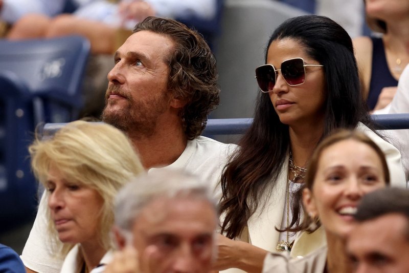 Matthew McConaughey i Camila Alves