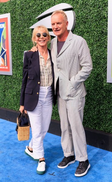 Sting i Trudie Styler