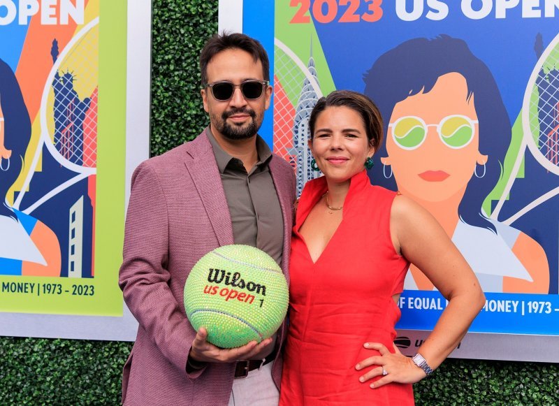 Lin-Manuel Miranda i Vanessa Nadal