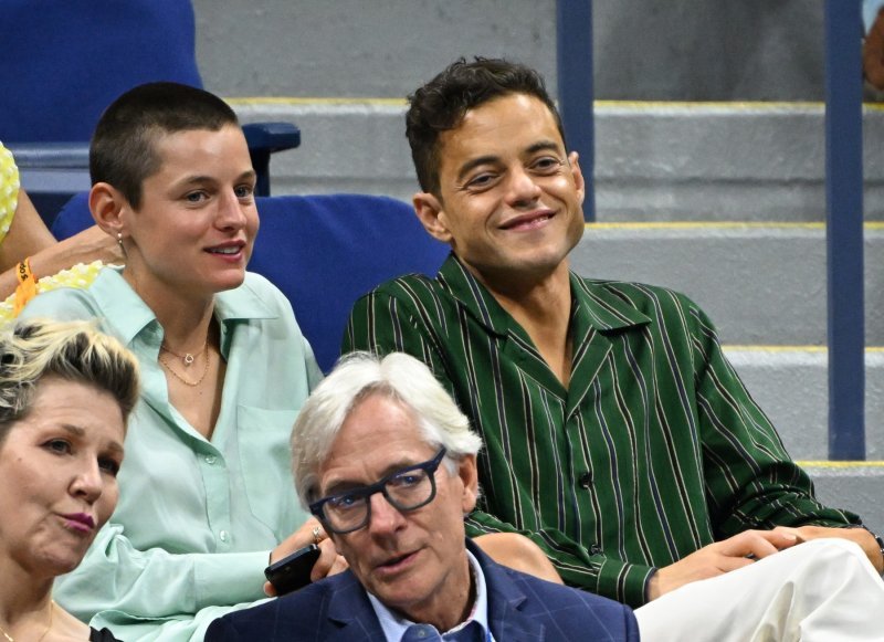 Rami Malek i Emma Corrin