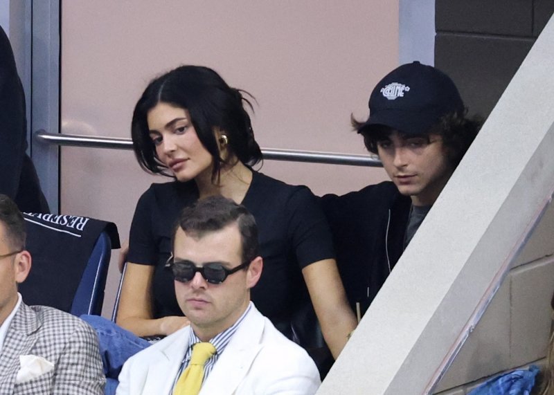 Kylie Jenner i Timothee Chalamet na US Openu