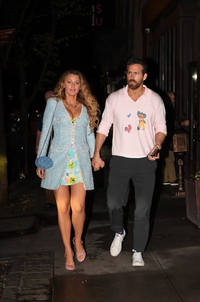 Blake Lively i Ryan Reynolds