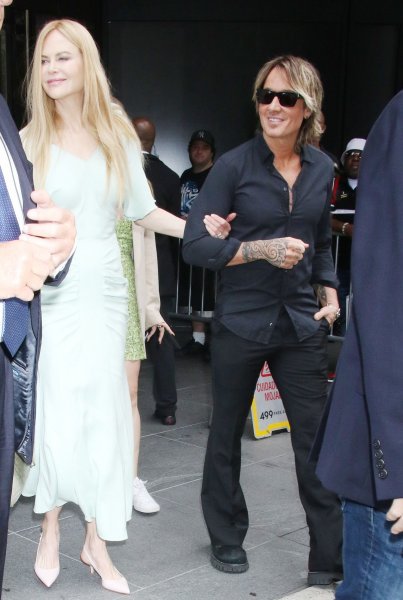 Nicole Kidman i Keith Urban