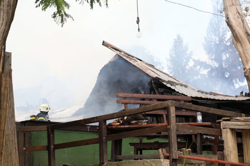 Buknuo požar u restoranu Mlinski kamen u blizini Petrinje