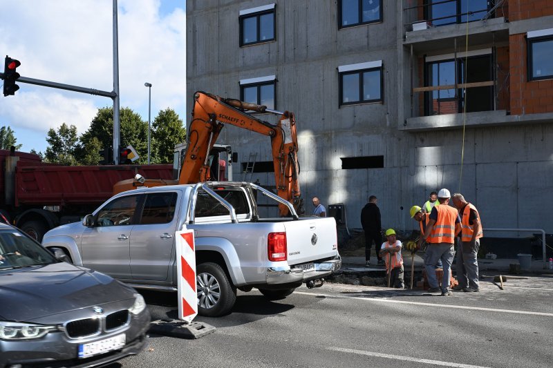 Radovi na Selskoj cesti