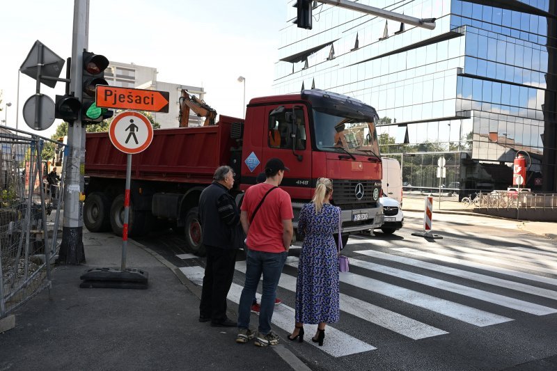 Radovi na Selskoj cesti