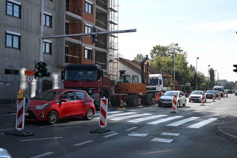 Radovi na Selskoj cesti