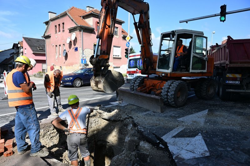 Radovi na Selskoj cesti