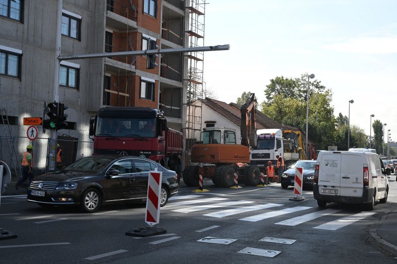 Radovi na Selskoj cesti