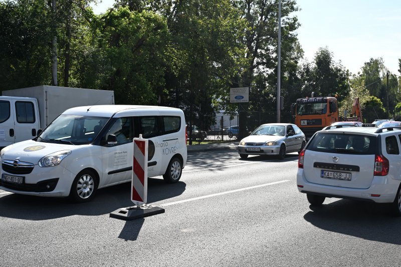 Radovi na Selskoj cesti