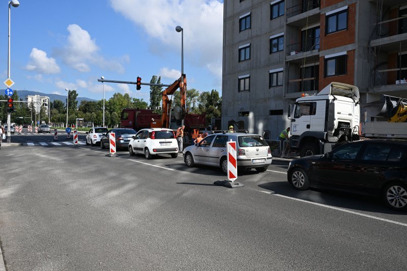 Radovi na Selskoj cesti