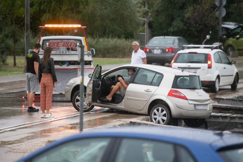 Prometna u Drošanjici