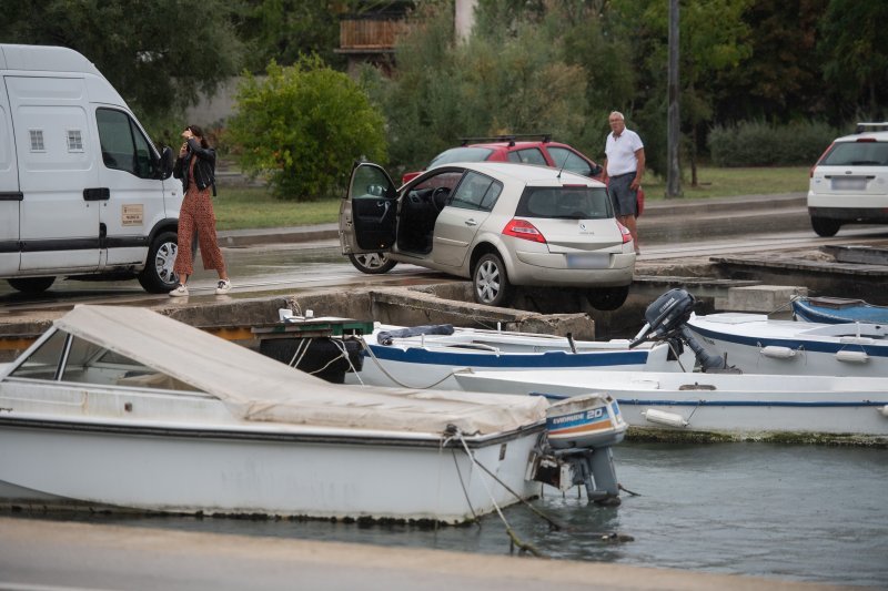 Prometna u Drošanjici