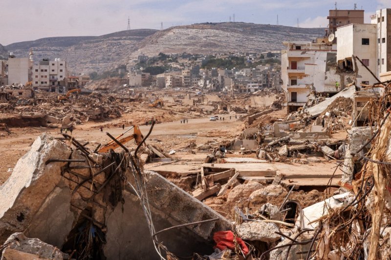 Derna tjedan dana nakon katastrofalne poplave