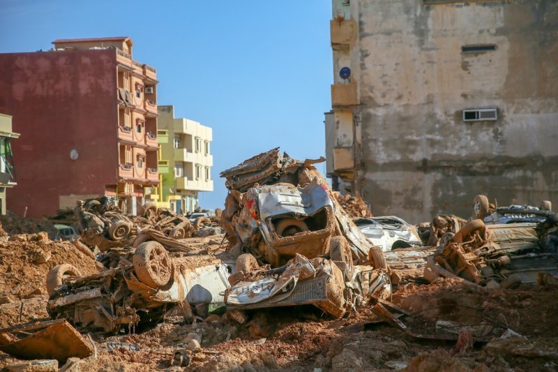 Derna tjedan dana nakon katastrofalne poplave