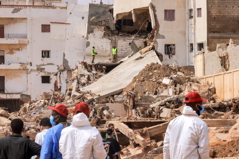 Derna tjedan dana nakon katastrofalne poplave