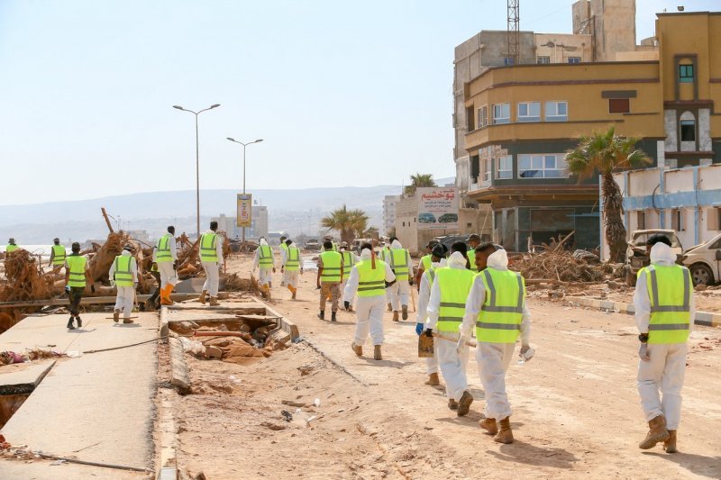 Derna tjedan dana nakon katastrofalne poplave