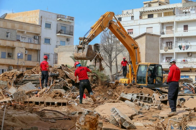 Derna tjedan dana nakon katastrofalne poplave