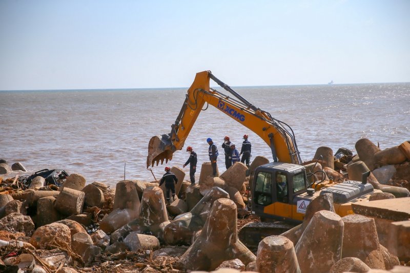 Derna tjedan dana nakon katastrofalne poplave