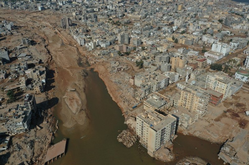 Derna tjedan dana nakon katastrofalne poplave