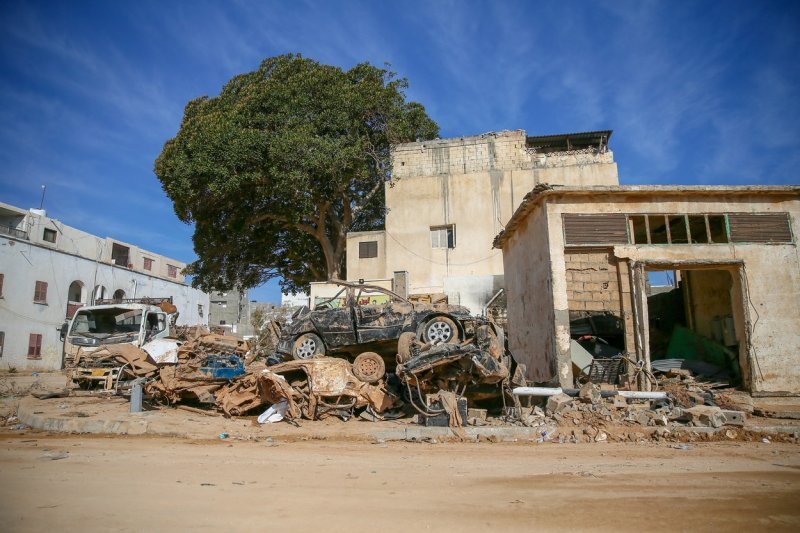 Derna tjedan dana nakon katastrofalne poplave