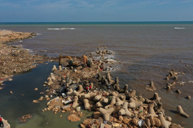 Derna tjedan dana nakon katastrofalne poplave