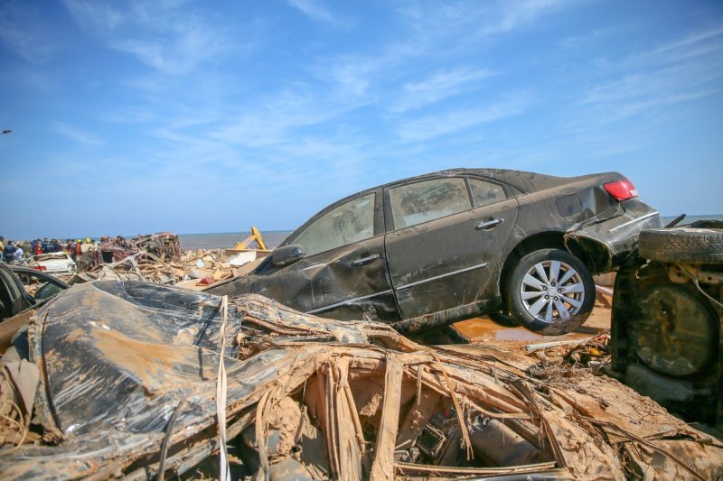 Derna tjedan dana nakon katastrofalne poplave