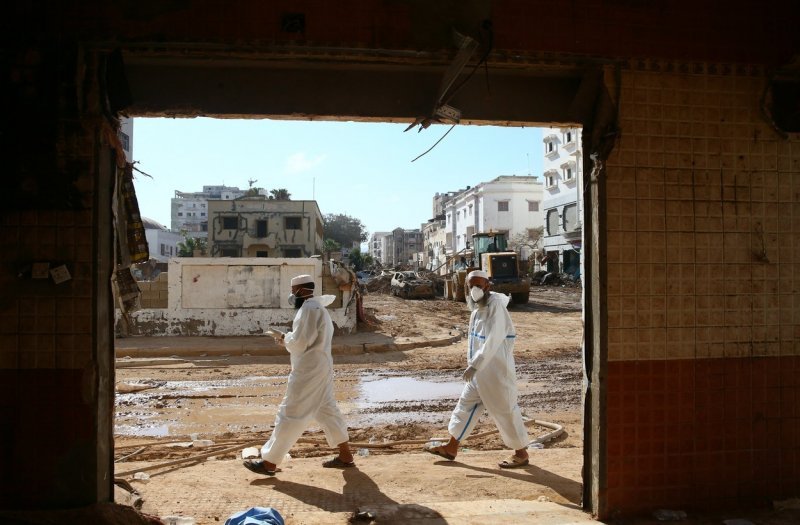 Derna tjedan dana nakon katastrofalne poplave