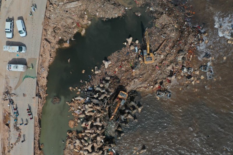 Derna tjedan dana nakon katastrofalne poplave