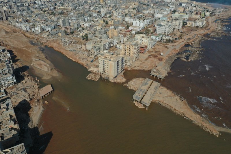 Derna tjedan dana nakon katastrofalne poplave