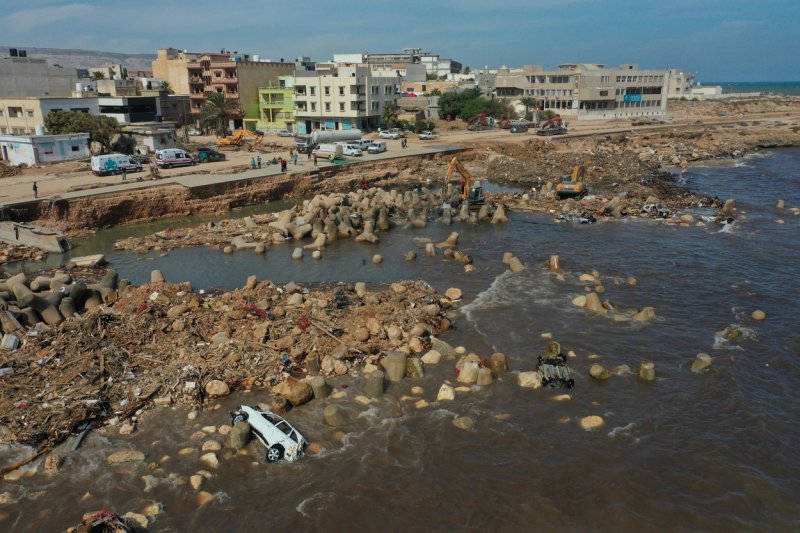 Derna tjedan dana nakon katastrofalne poplave