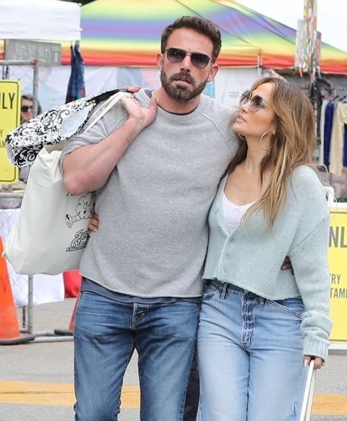 Jennifer Lopez i Ben Affleck