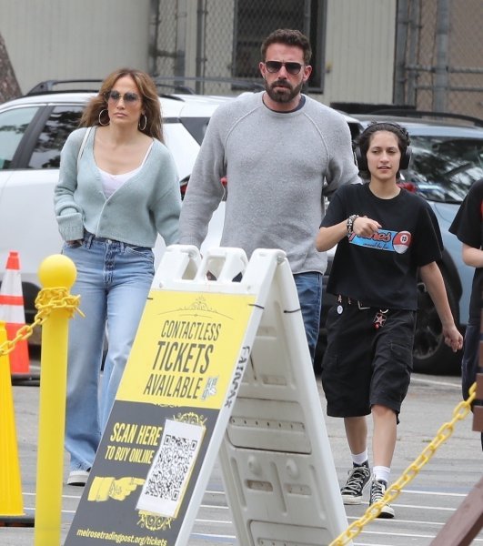 Jennifer Lopez i Ben Affleck