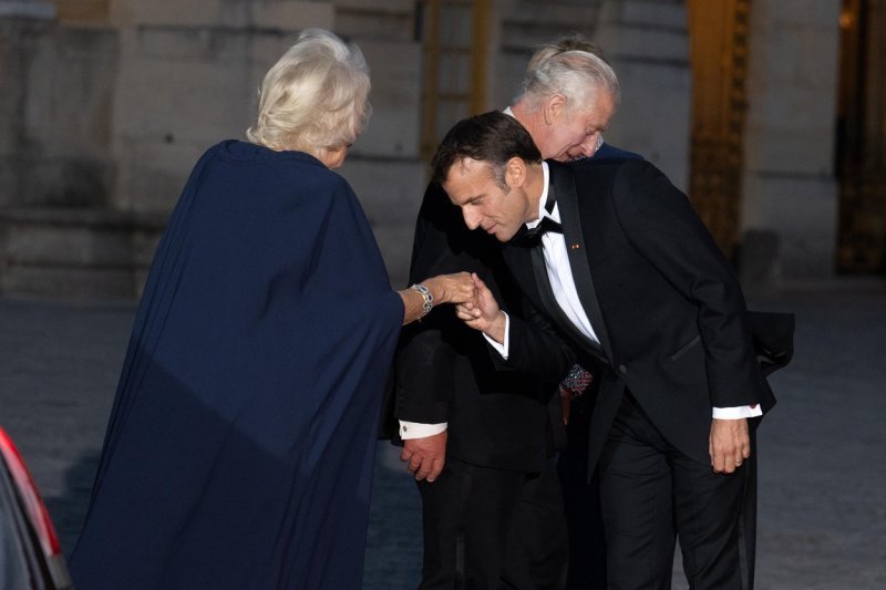 Kralj Charles III i Camilla & Emmanuel Macron i Brigitte Macron