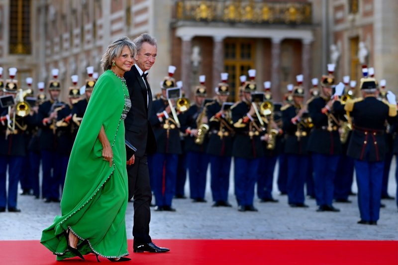 Hélène Mercier i Bernard Arnault