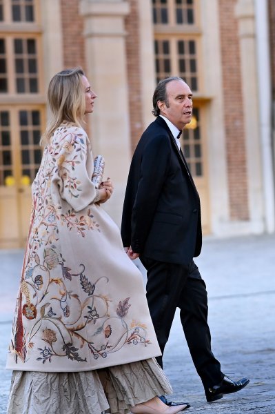 Delphine Arnault i Xavier Niel