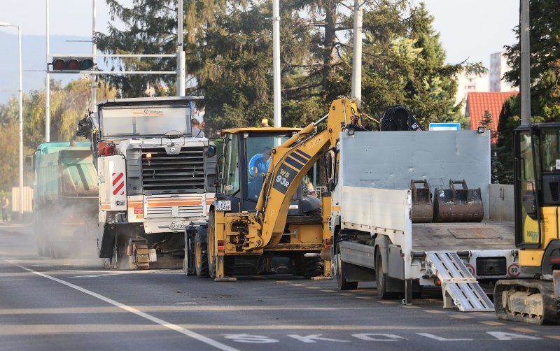 Počeli radovi na Aveniji Većeslava Holjevca