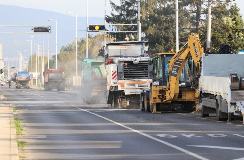 Počeli radovi na Aveniji Većeslava Holjevca